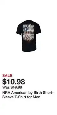 Cabela's Nra american by birth short-sleeve t-shirt for men offer