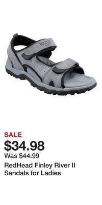 Cabela's Redhead finley river ii sandals for ladies offer