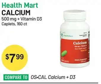 Health Mart Health mart calcium offer