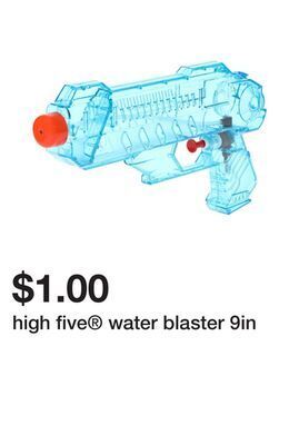 Five Below High five® water blaster 9in offer