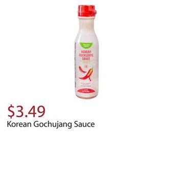 Trader Joe's Korean gochujang sauce offer