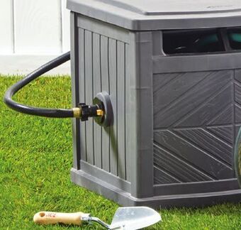Ace Hardware Suncast® 150' capacity hose hideaway® offer