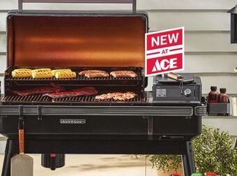 Ace Hardware Traeger® ironwood xl wood pellet grill offer