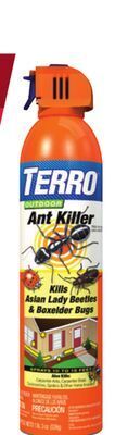 Ace Hardware Terro® outdoor ant killer granules or spray offer
