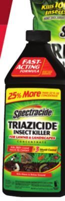 Ace Hardware Spectracide® triazicide® lawn insect killer granules, ready-to-spray or concentrate offer