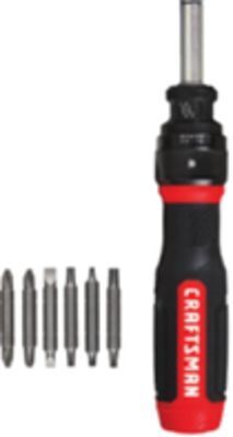 Ace Hardware Craftsman® 15 pc. ratcheting screwdriver set offer