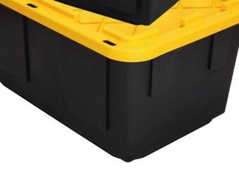 Ace Hardware 27 gal. heavy-duty storage tote offer