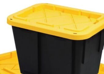 Ace Hardware 12 gal. heavy-duty storage tote offer