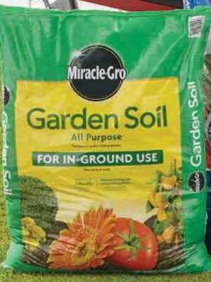 Ace Hardware Miracle-gro all purpose garden soil, 1 cu. ft. offer