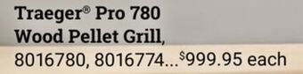 Ace Hardware Traeger® pro 780 wood pellet grill offer