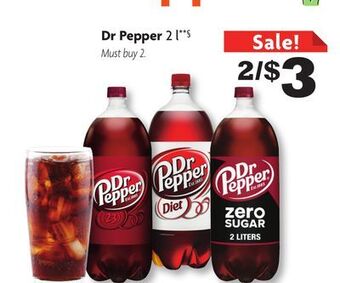 Family Dollar Dr pepper offer