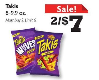 Family Dollar Takis offer