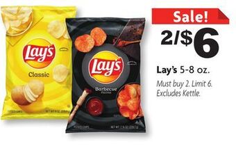 Family Dollar Lay's offer