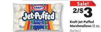 Family Dollar Kraft jet-puffed marshmallows offer