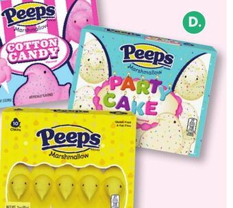 Family Dollar Peeps offer