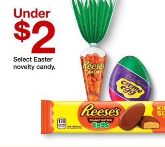 Target Select easter novelty candy offer