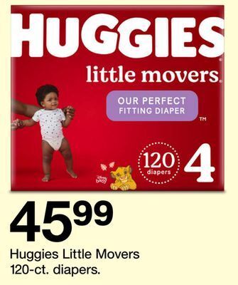 Target Huggies little movers offer