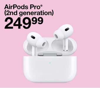 Target Airpods pro® offer