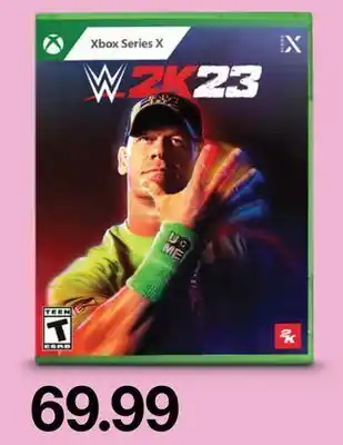 Target Wwe 2k23 xbox series x offer