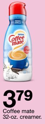 Target Coffee mate 32 - oz. creamer offer