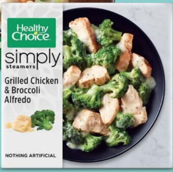 Target Healthy choice frozen food offer