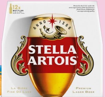 Target Stella artois 12-pk. beer* offer