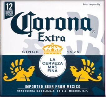 Target Corona 12-pk. beer* offer