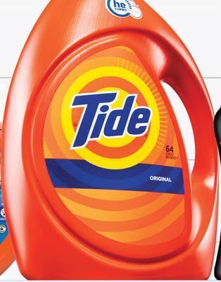 Target Tide 92-oz. liquid laundry detergent offer