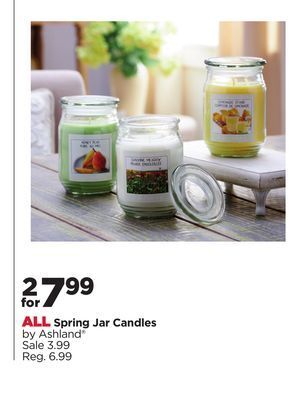 Michaels All spring jar candles by ashland® offer