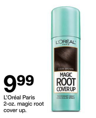Target L' oréal paris 2-oz. magic root cover up offer