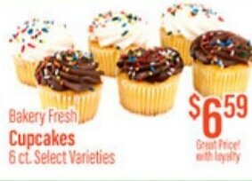 Germantown Fresh Market Cupcakes 6 ct. offer