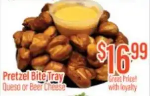 Germantown Fresh Market Pretzel Bite Tray offer
