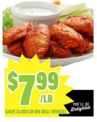 Deli Wings