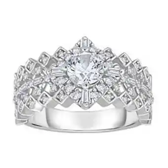 Kohl's 14k white gold 1 carat t.w. art deco diamond engagement ring offer
