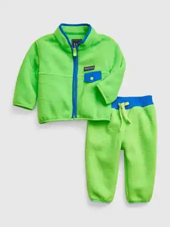 BabyGap Baby arctic fleece mockneck outfit set offer