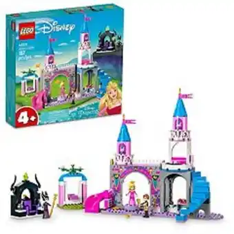 Kohl's Lego disney aurora’s castle 43211 building toy set offer