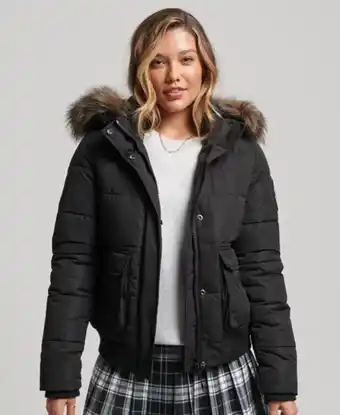 Superdry Everest ella bomber jacket offer