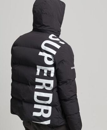 Superdry Short boxy puffer jacket offer