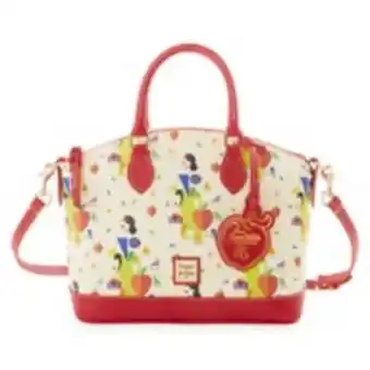 Disney Store Snow white and the seven dwarfs 85th anniversary dooney & bourke satchel offer