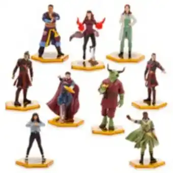 Disney Store Doctor strange in the multiverse of madness deluxe figure play set offer