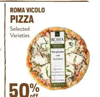 New Seasons Market Roma Vicolo Pizza 50% Off offer