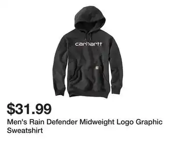 Tractor Supply Company Men's rain defender midweight logo graphic sweatshirt offer