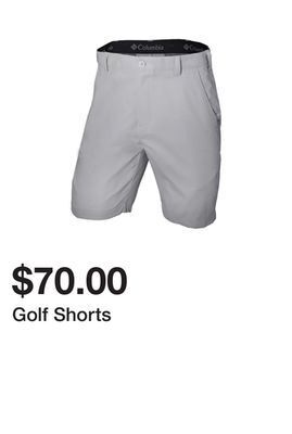 Belk Golf shorts offer