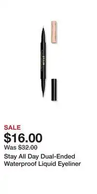 Ulta Beauty Stay all day dual-ended waterproof liquid eyeliner offer