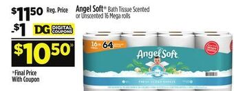Dollar General Angel soft® offer