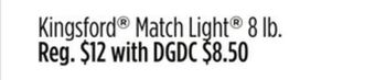 Dollar General Kingsford® match light® offer