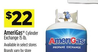 Dollar General Amerigas® offer
