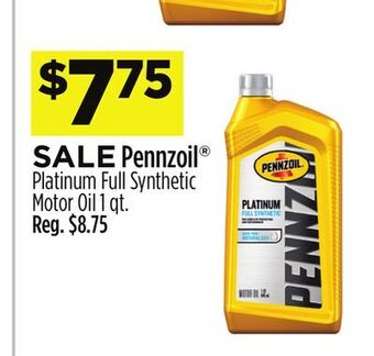Dollar General Pennzoil® offer