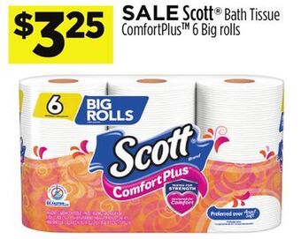 Dollar General Scott® offer