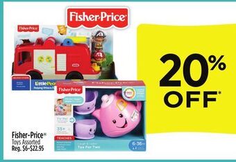 Dollar General Fisher-price® toys offer